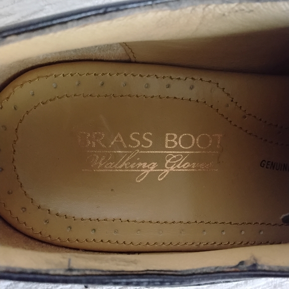 Elegant Black Size 9.5 Leather Men's Oxfords Pre Loved - Picture 3 of 12